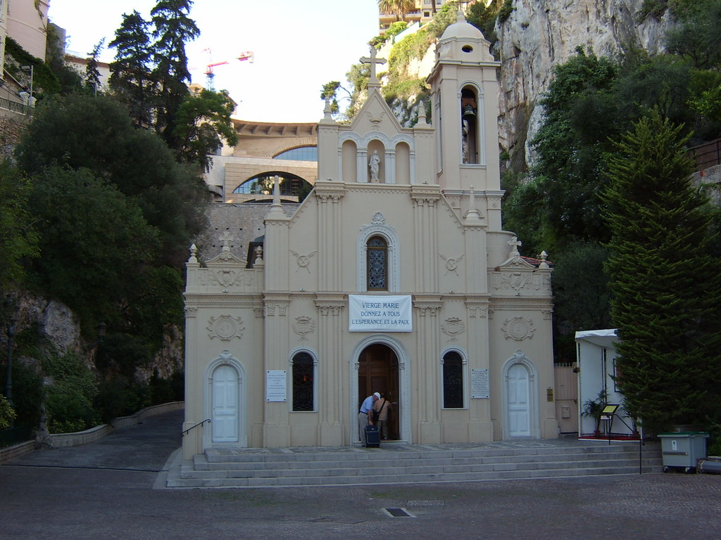 Church of Sainte Devote, Monaco
