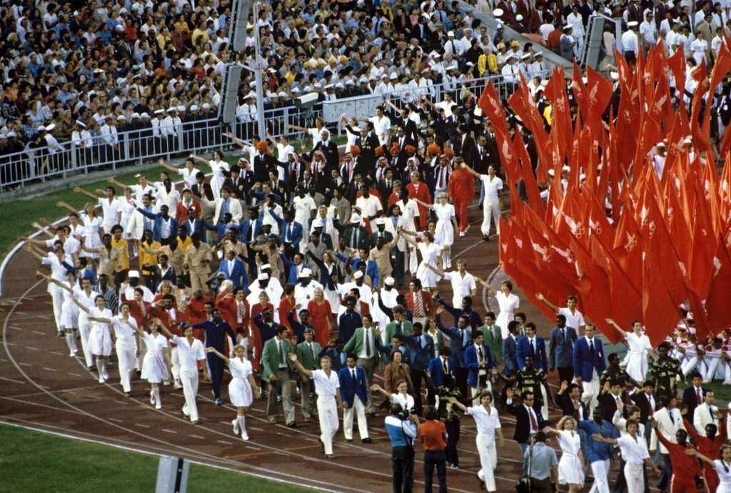 Olympic Games Russia 1980