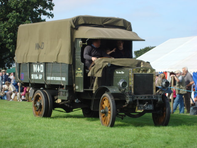 world war 1 army truck